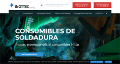 Desktop Screenshot of inottec.com